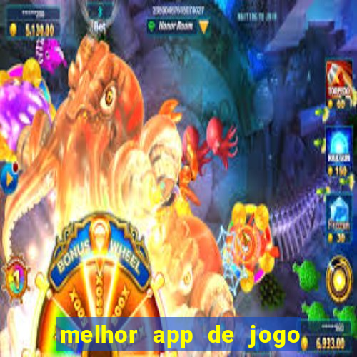 melhor app de jogo para ganhar dinheiro